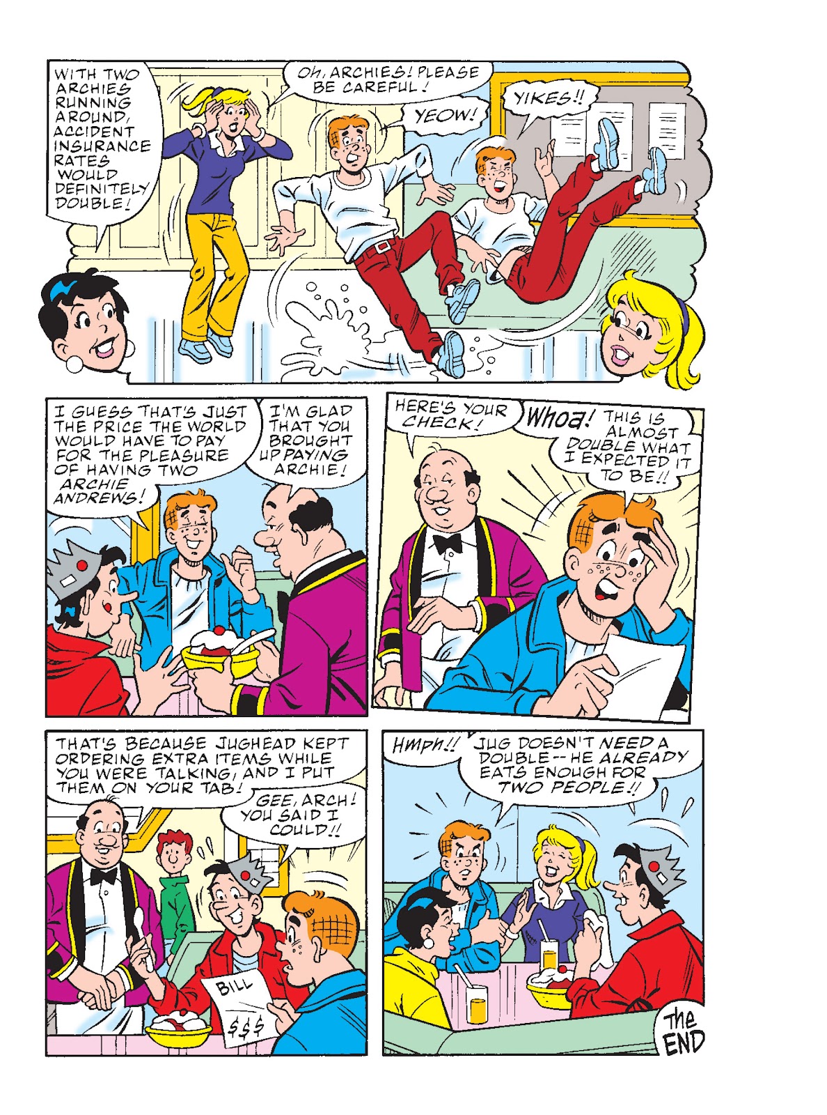 Archie And Me Comics Digest Issue #14 - Page 173