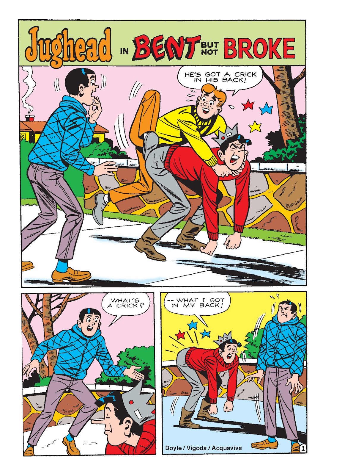 Archie And Me Comics Digest Issue #14 - Page 174