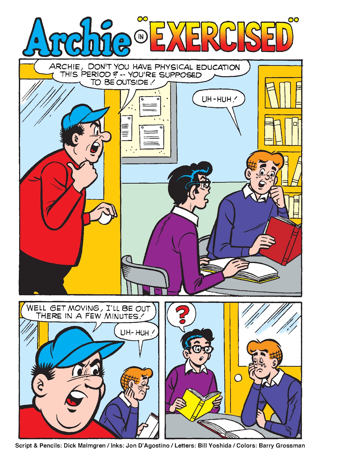 Archie And Me Comics Digest Issue #15 - Page 135