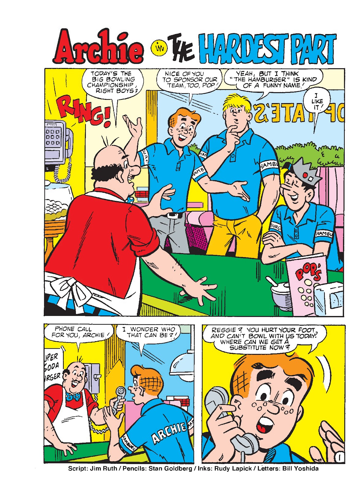 Archie And Me Comics Digest Issue #16 - Page 142