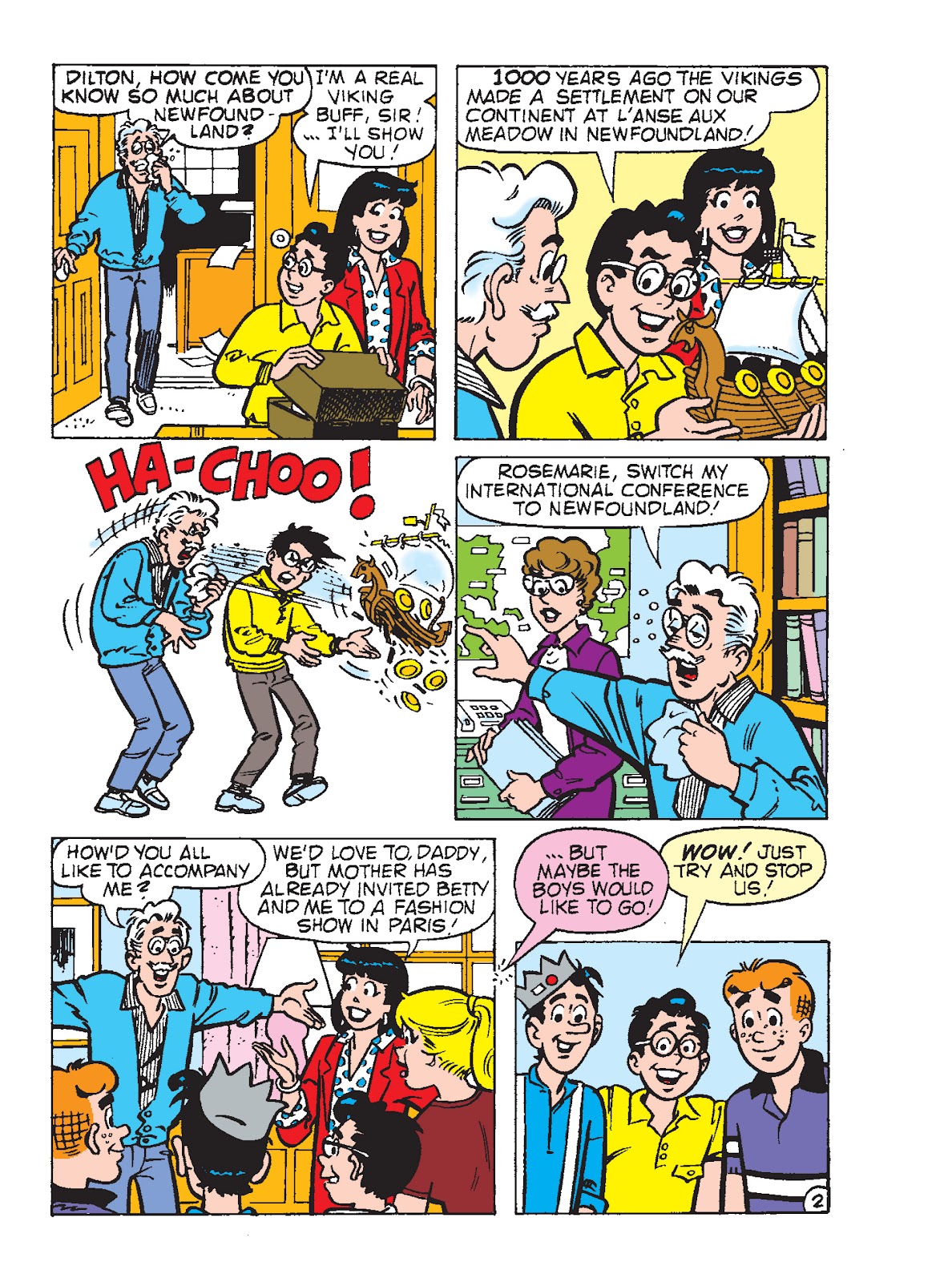 Archie And Me Comics Digest Issue #17 - Page 124