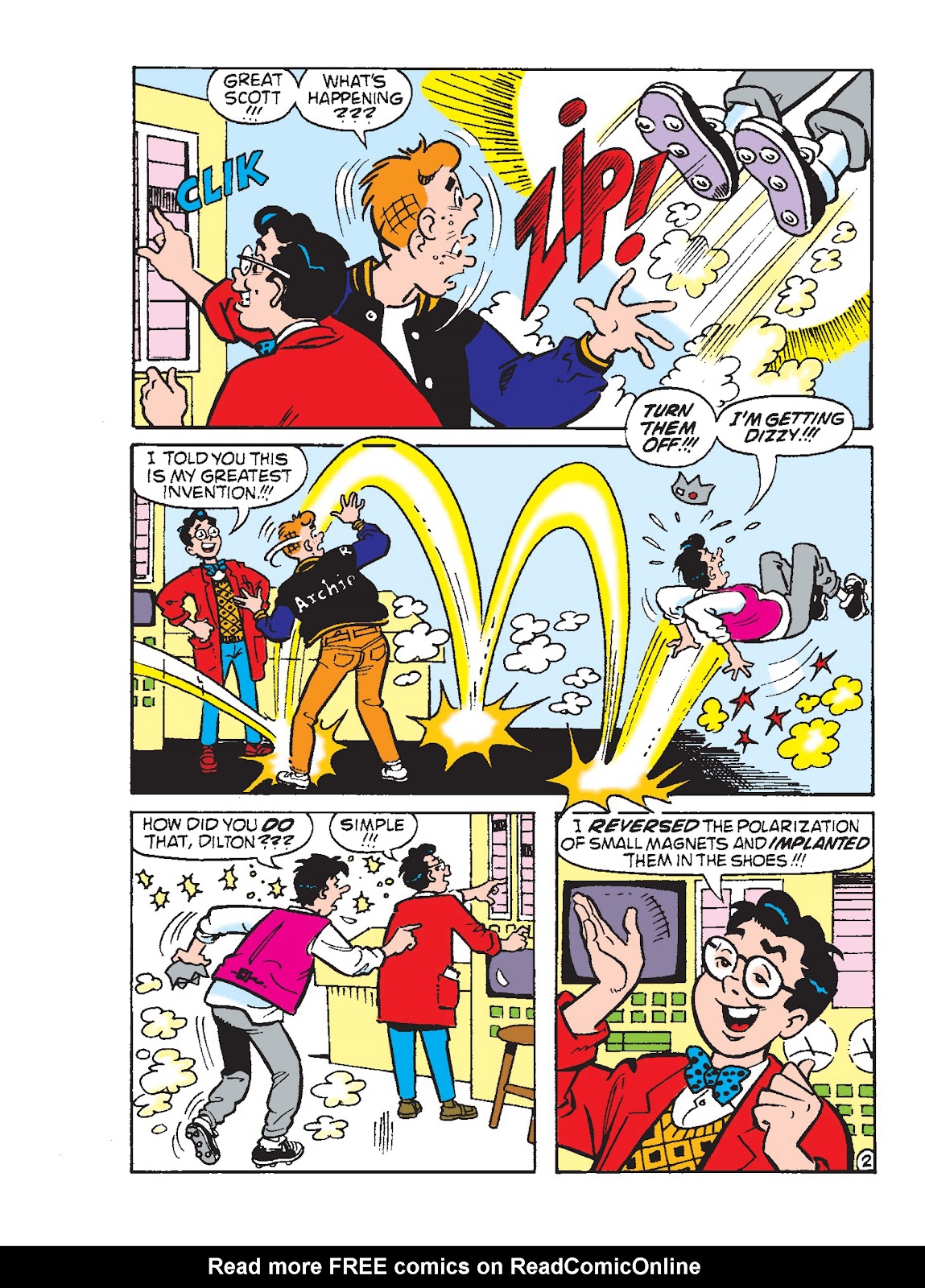 Archie And Me Comics Digest Issue #17 - Page 172