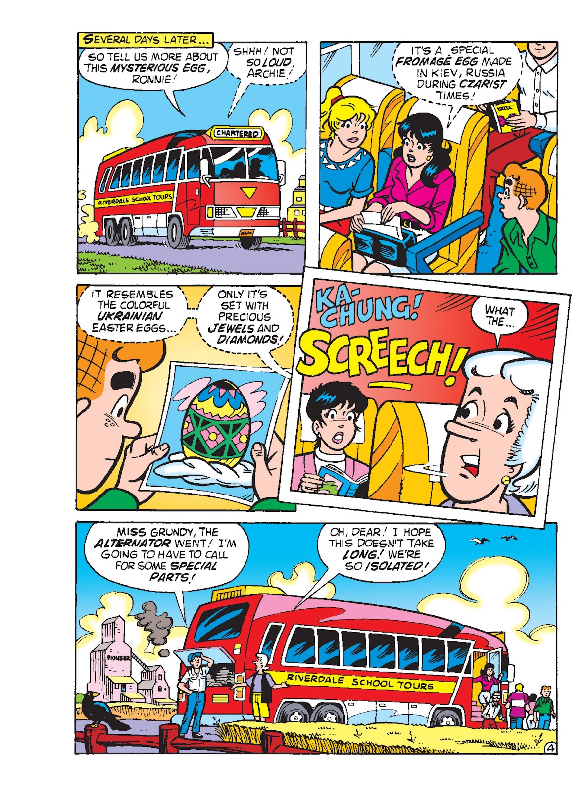 Archie And Me Comics Digest Issue #17 - Page 73