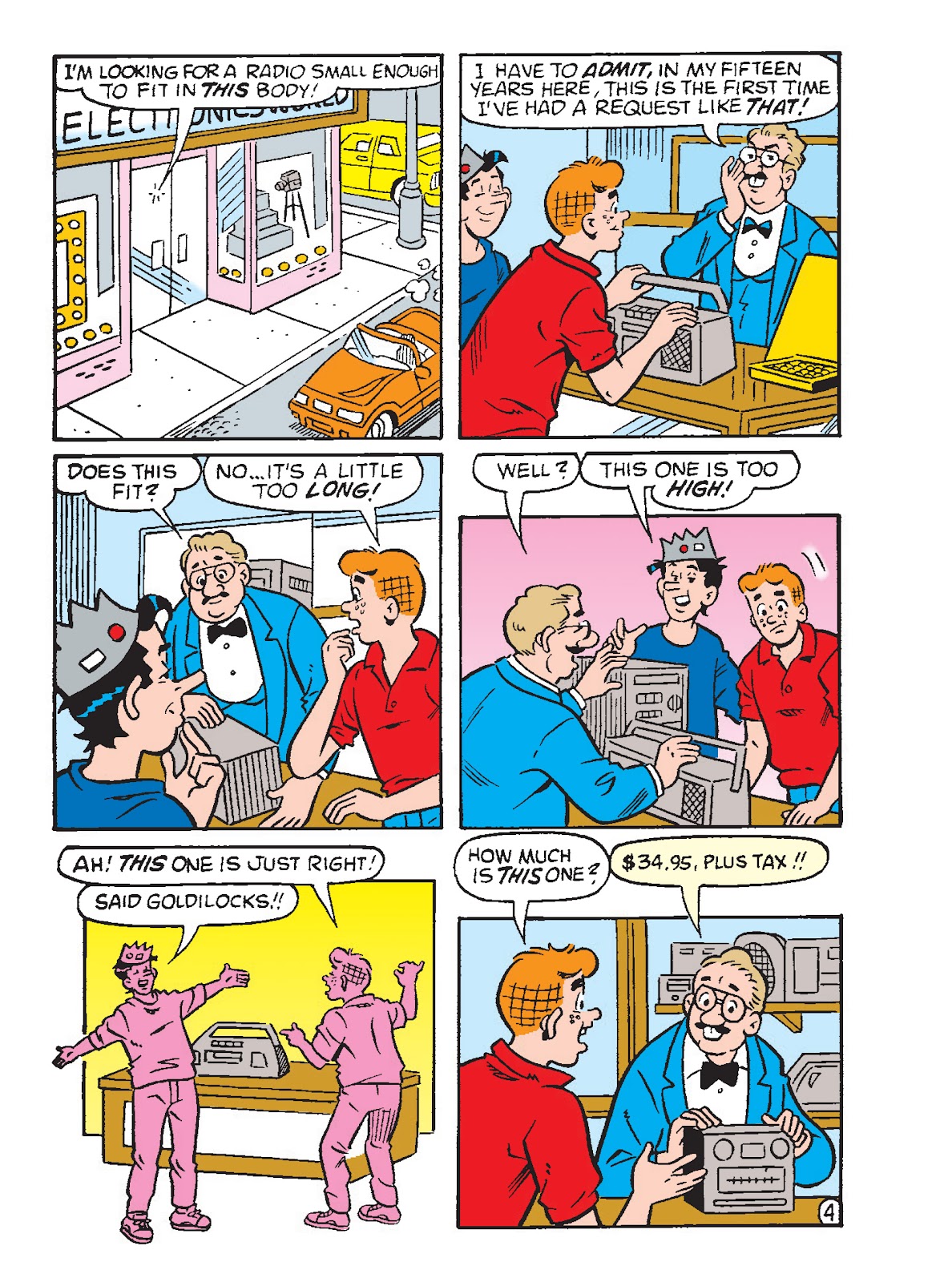 Archie And Me Comics Digest Issue #17 - Page 84