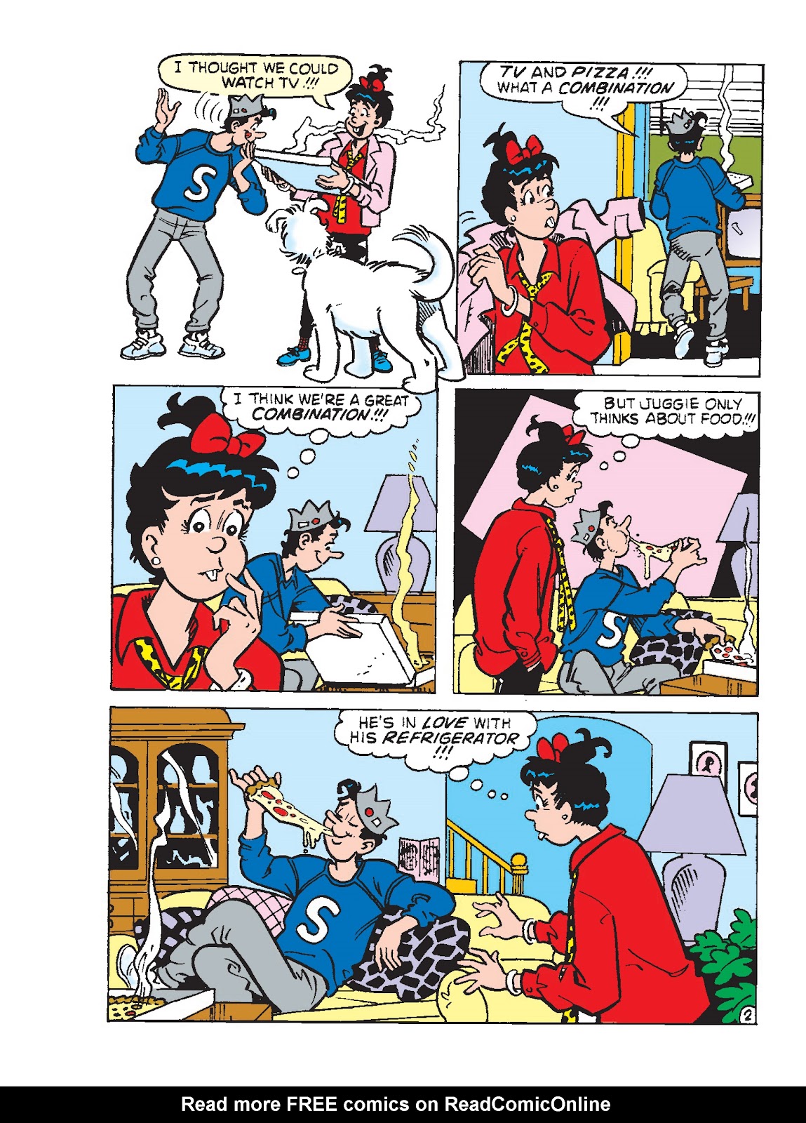 Archie And Me Comics Digest Issue #17 - Page 87