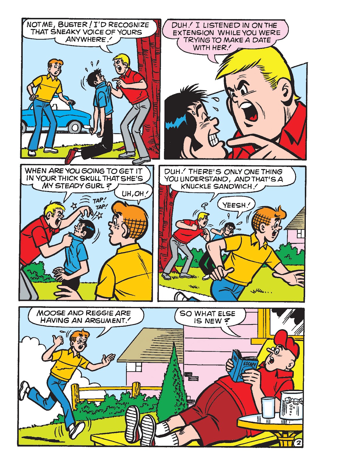 Archie And Me Comics Digest Issue #17 - Page 92