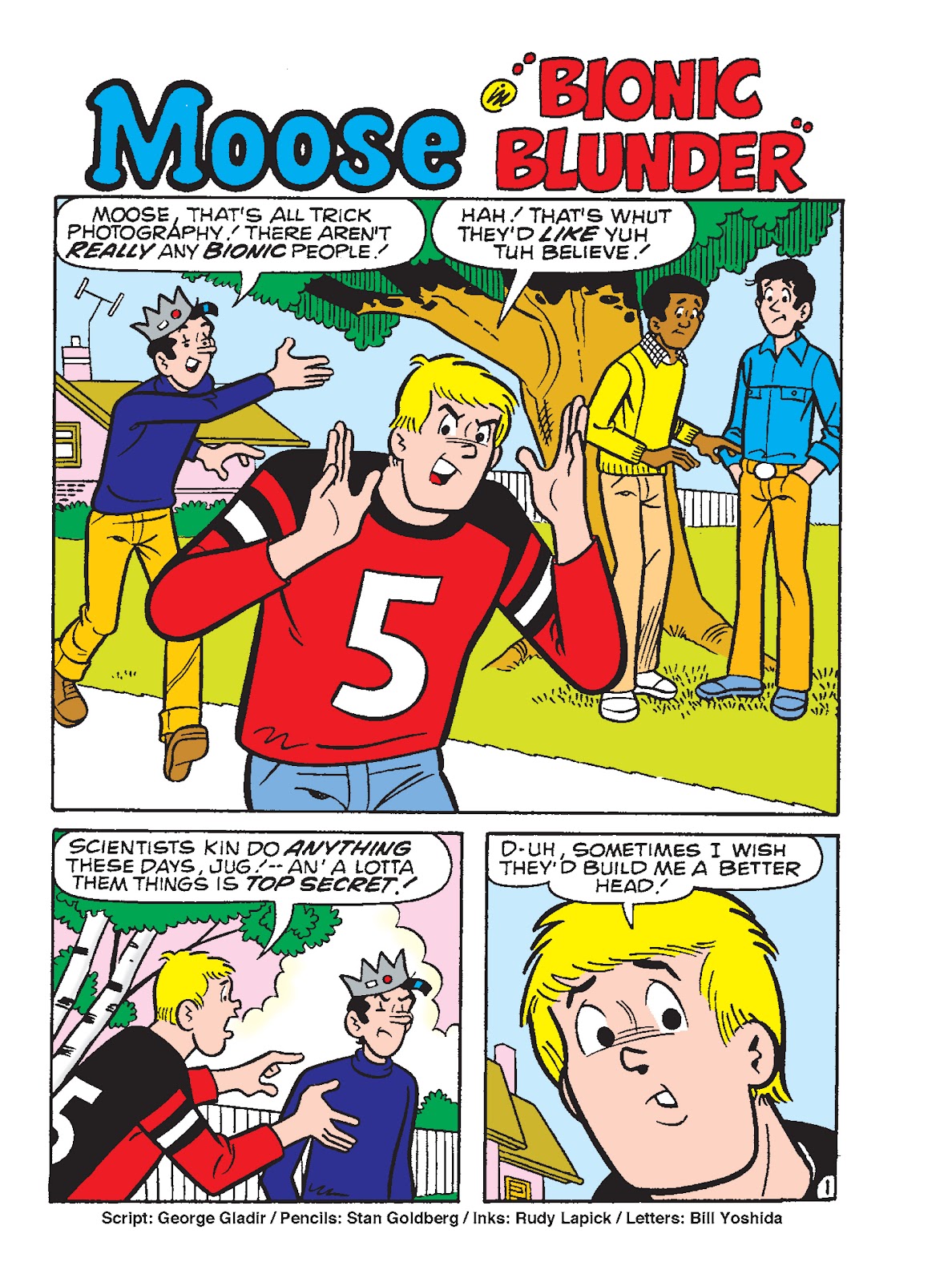 Archie And Me Comics Digest Issue #17 - Page 96