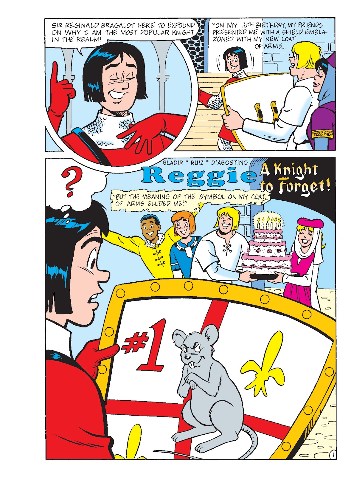 Archie And Me Comics Digest Issue #19 - Page 132