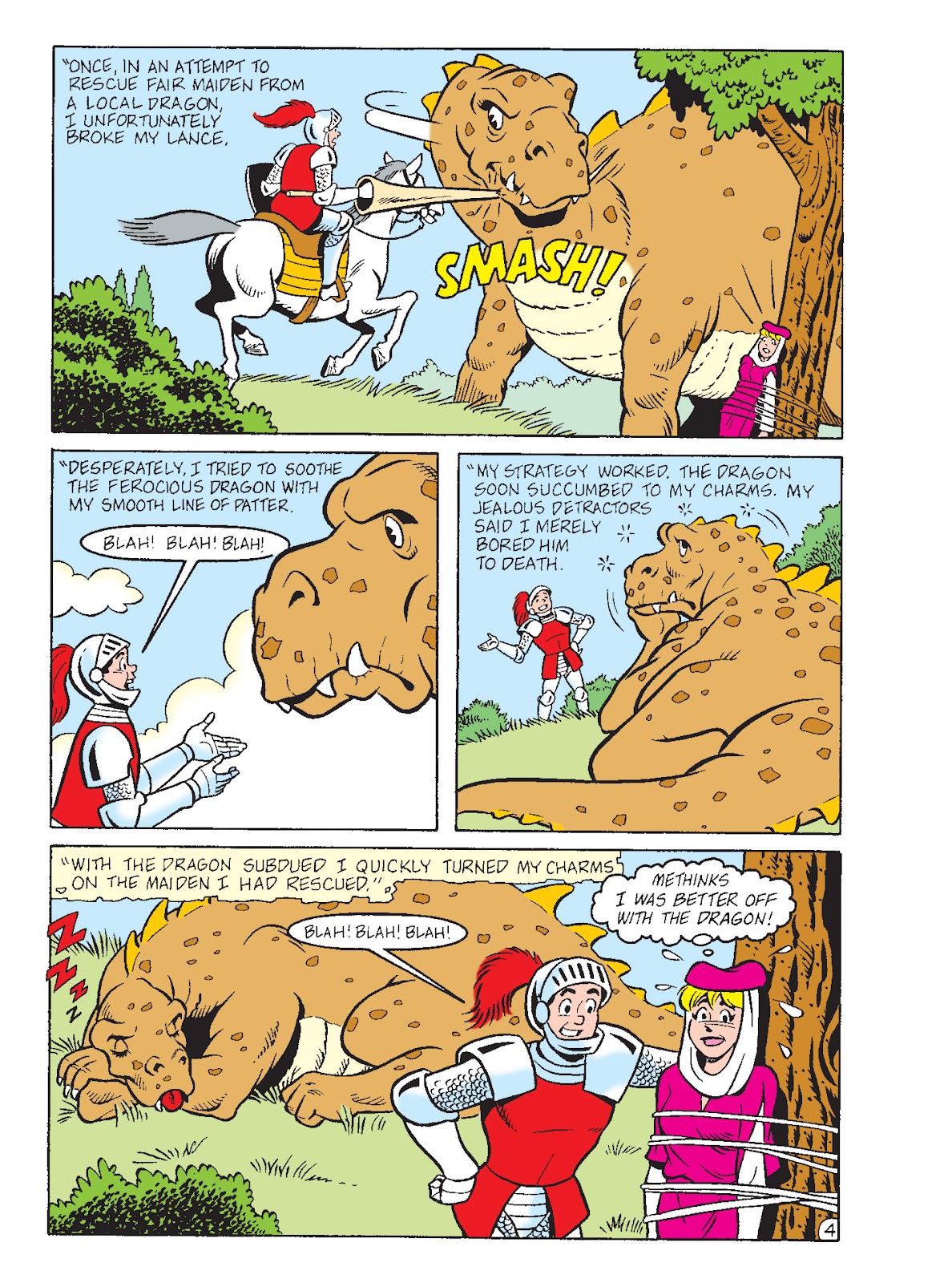 Archie And Me Comics Digest Issue #19 - Page 135