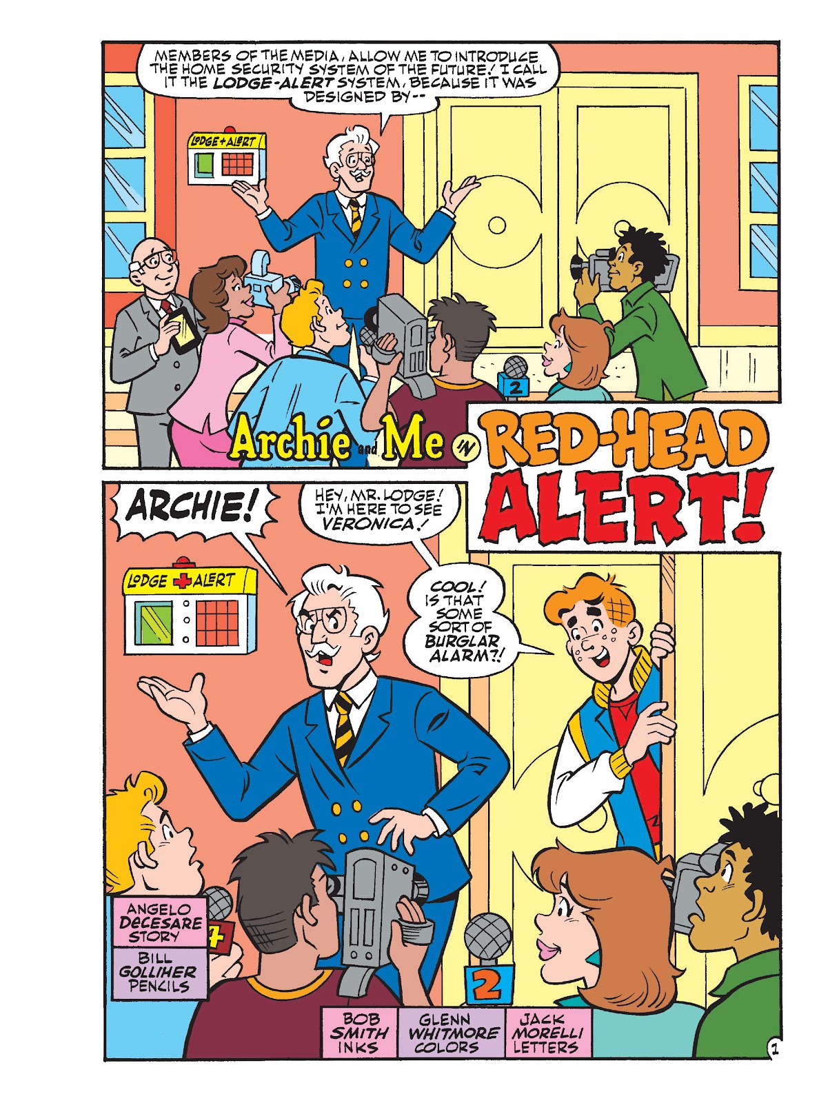 Archie And Me Comics Digest Issue #4 - Page 2
