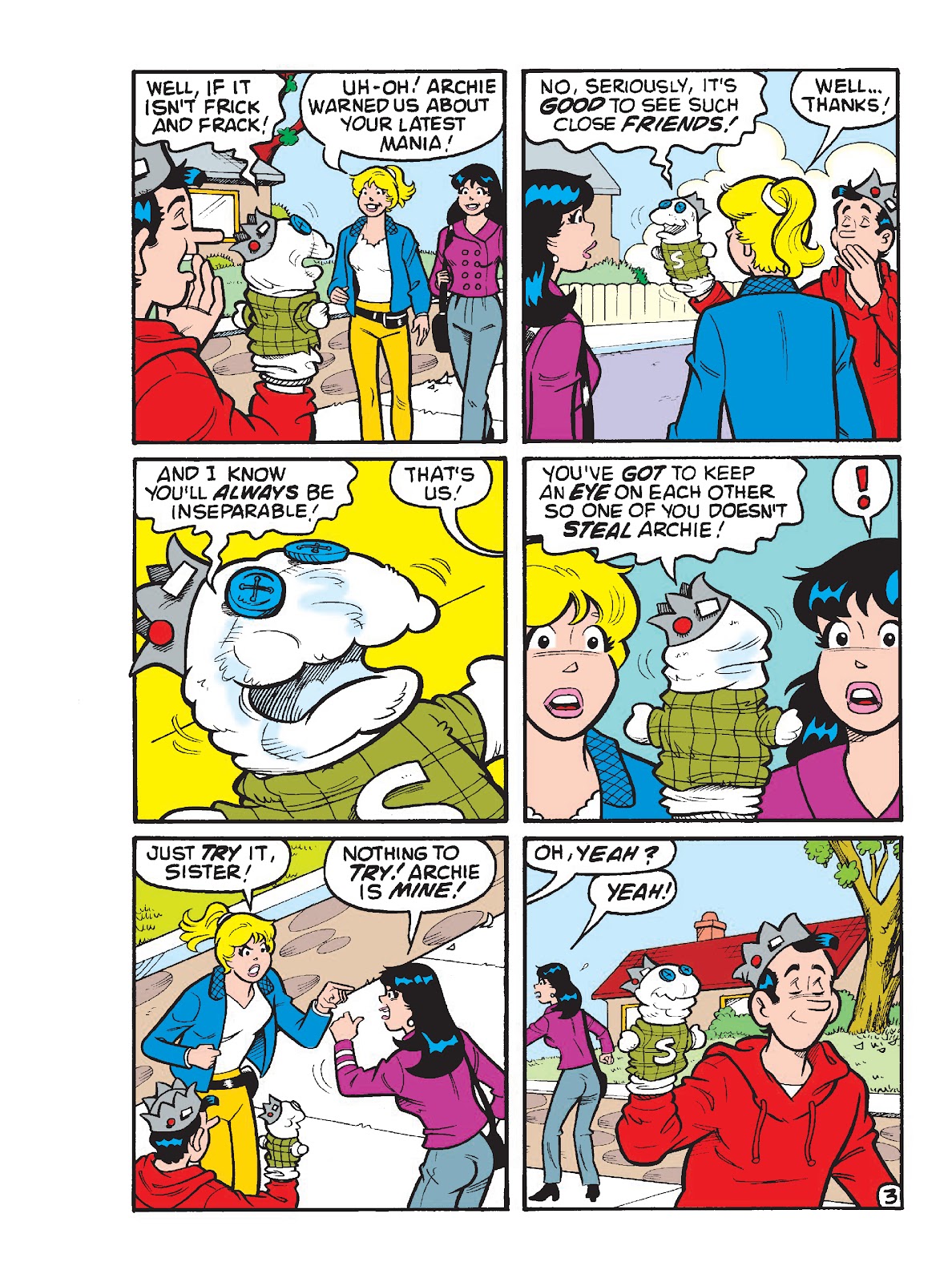 Archie And Me Comics Digest Issue #6 - Page 20