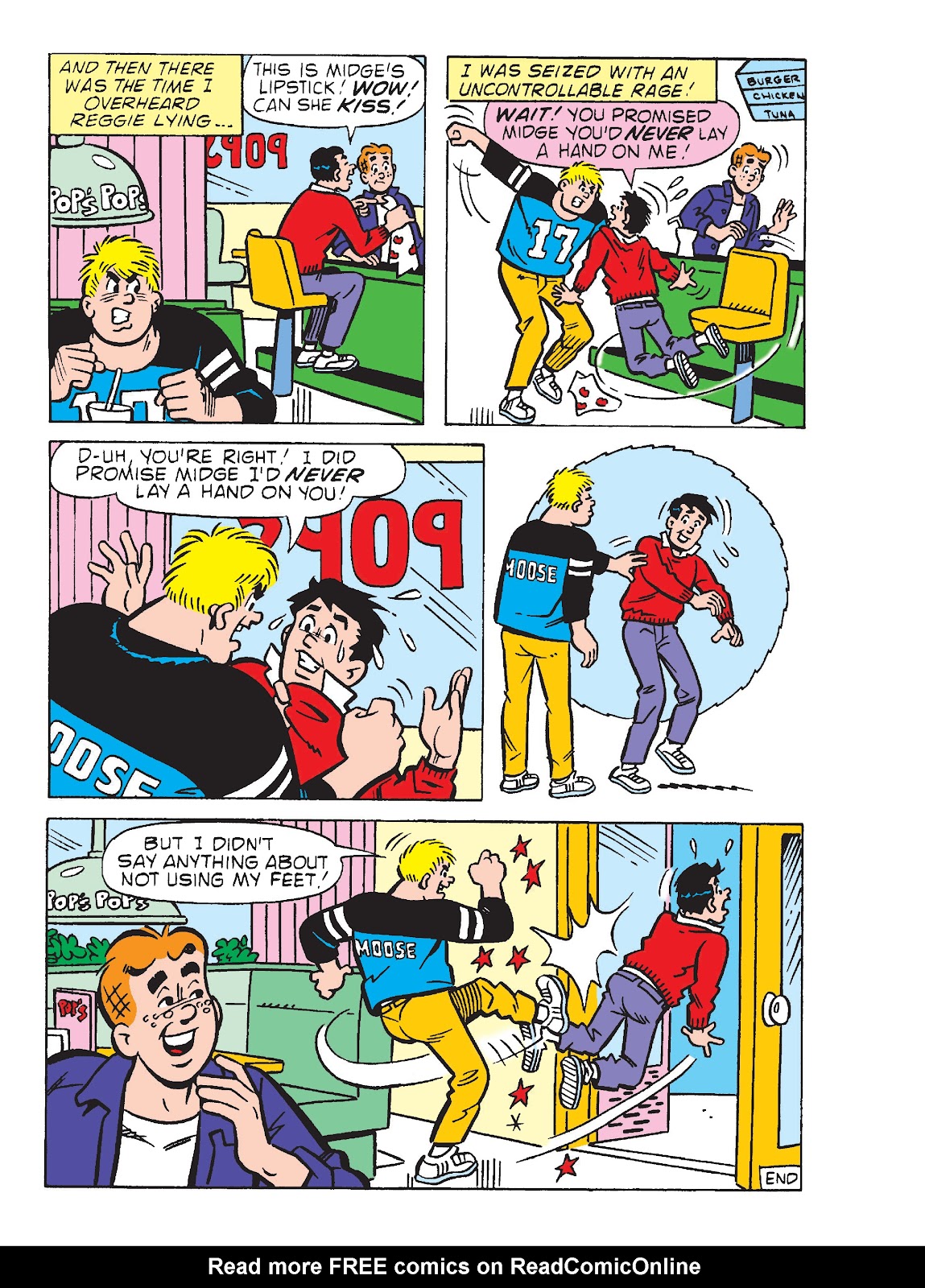 Archie And Me Comics Digest Issue #6 - Page 33