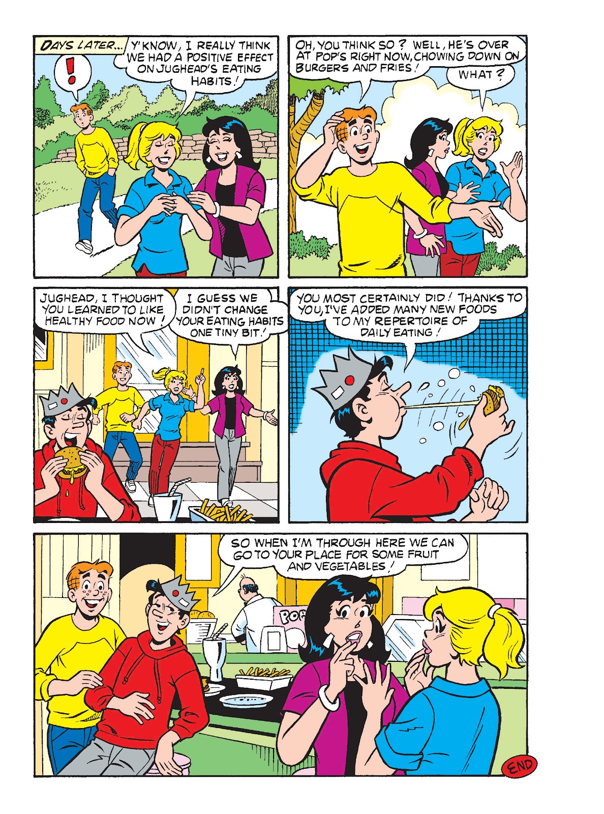 Archie And Me Comics Digest Issue #6 - Page 86
