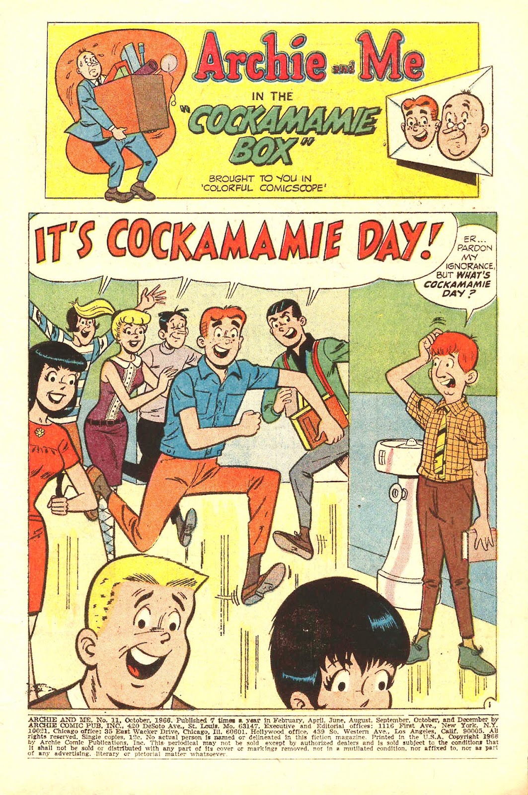 Archie and Me Issue #11 - Page 3