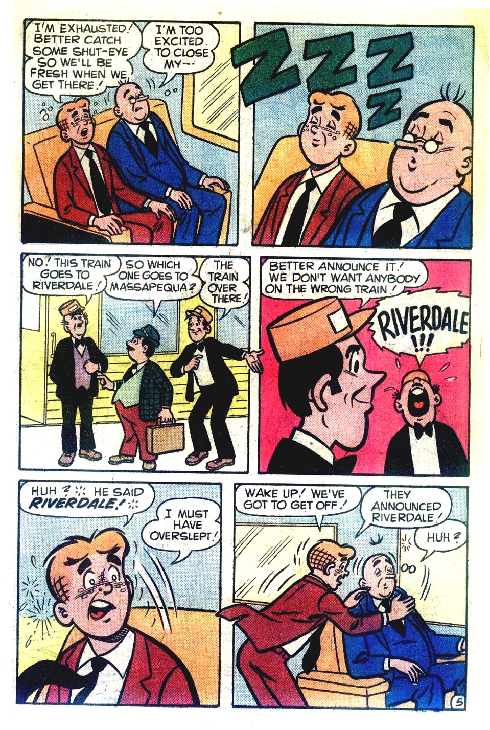 Archie and Me Issue #113 - Page 7