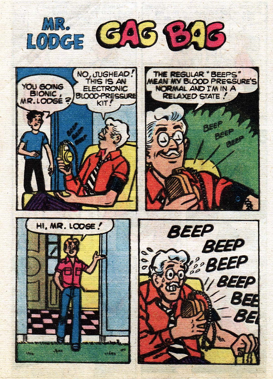 Archie Annual Digest Magazine Issue #37 - Page 39