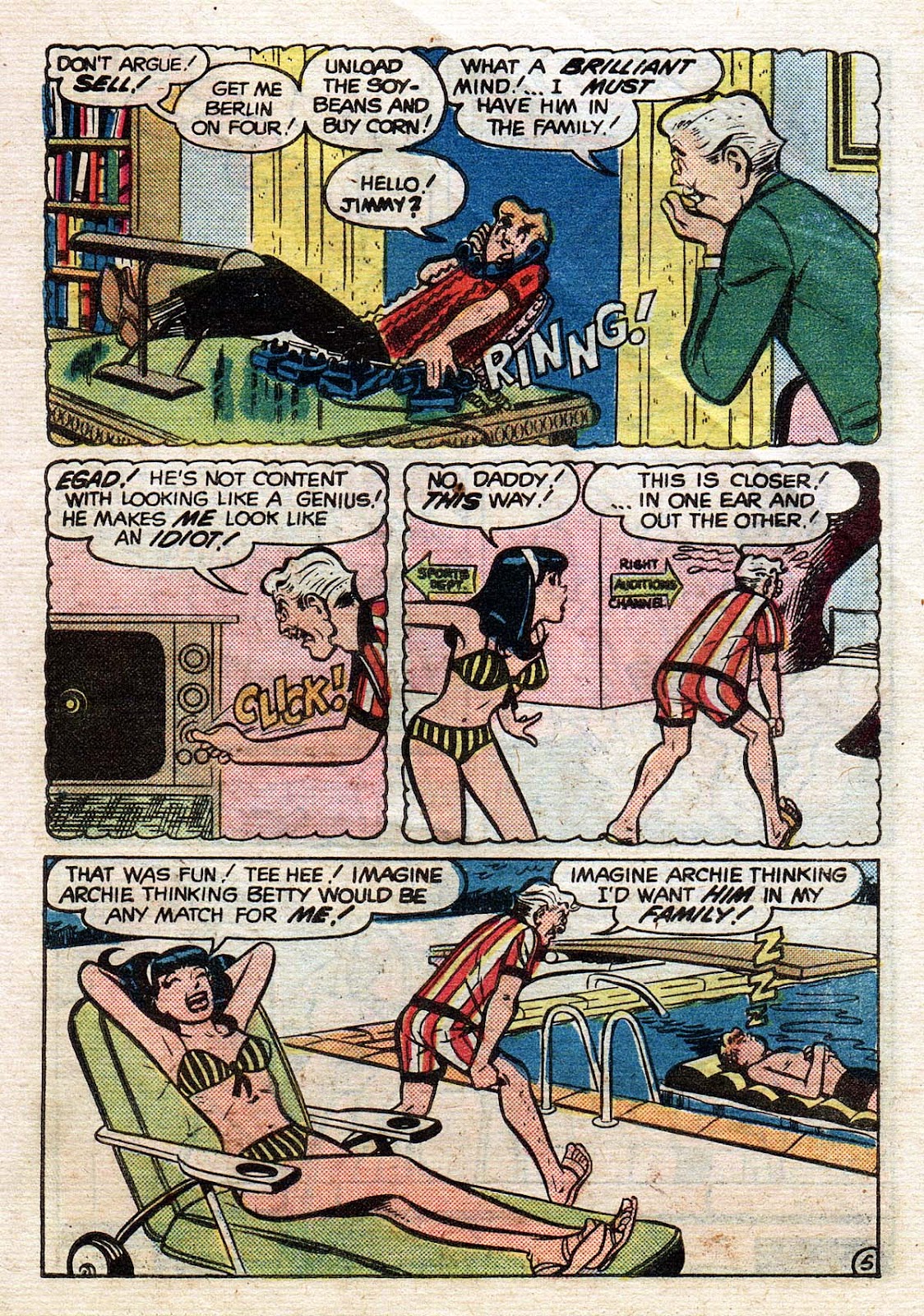 Archie Annual Digest Magazine Issue #37 - Page 6