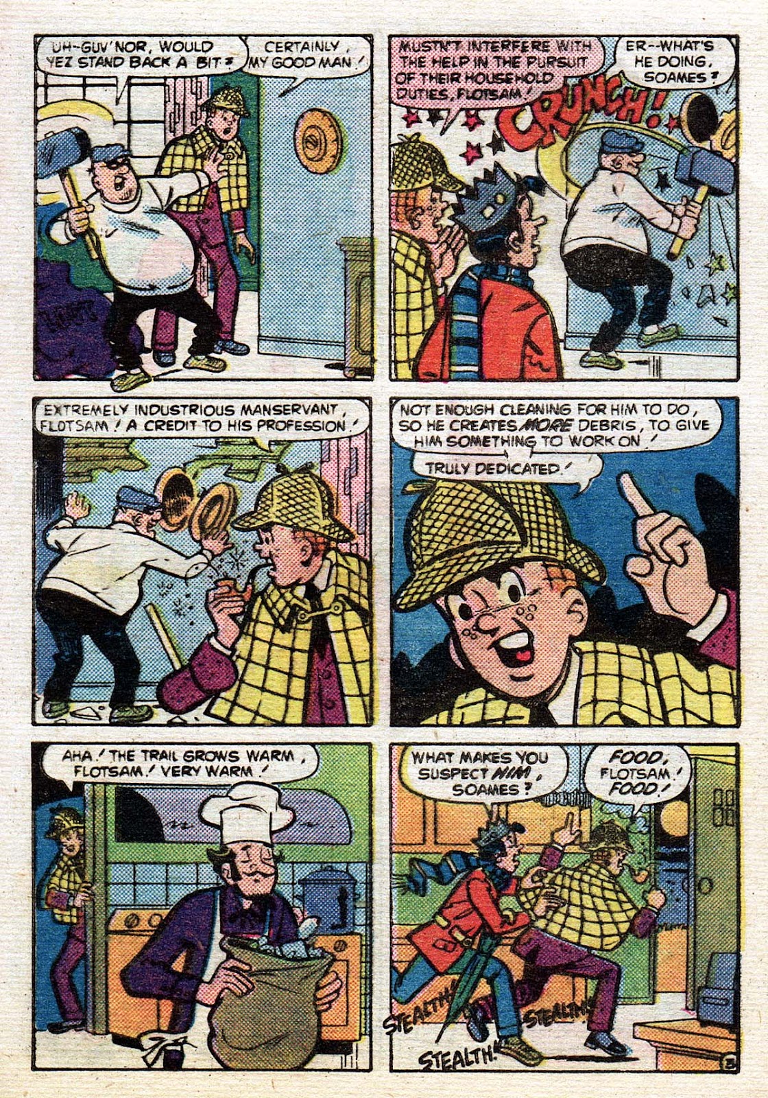 Archie Annual Digest Magazine Issue #37 - Page 64