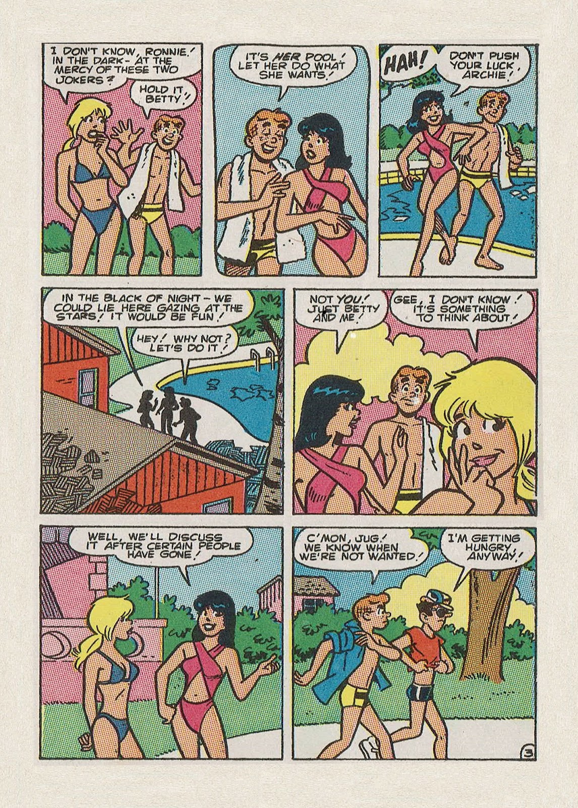 Archie Annual Digest Magazine Issue #59 - Page 45