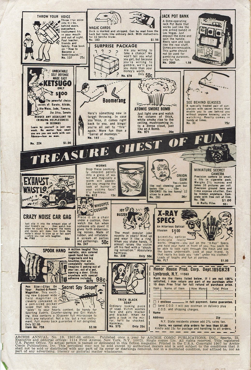Archie Annual Issue #19 - Page 2