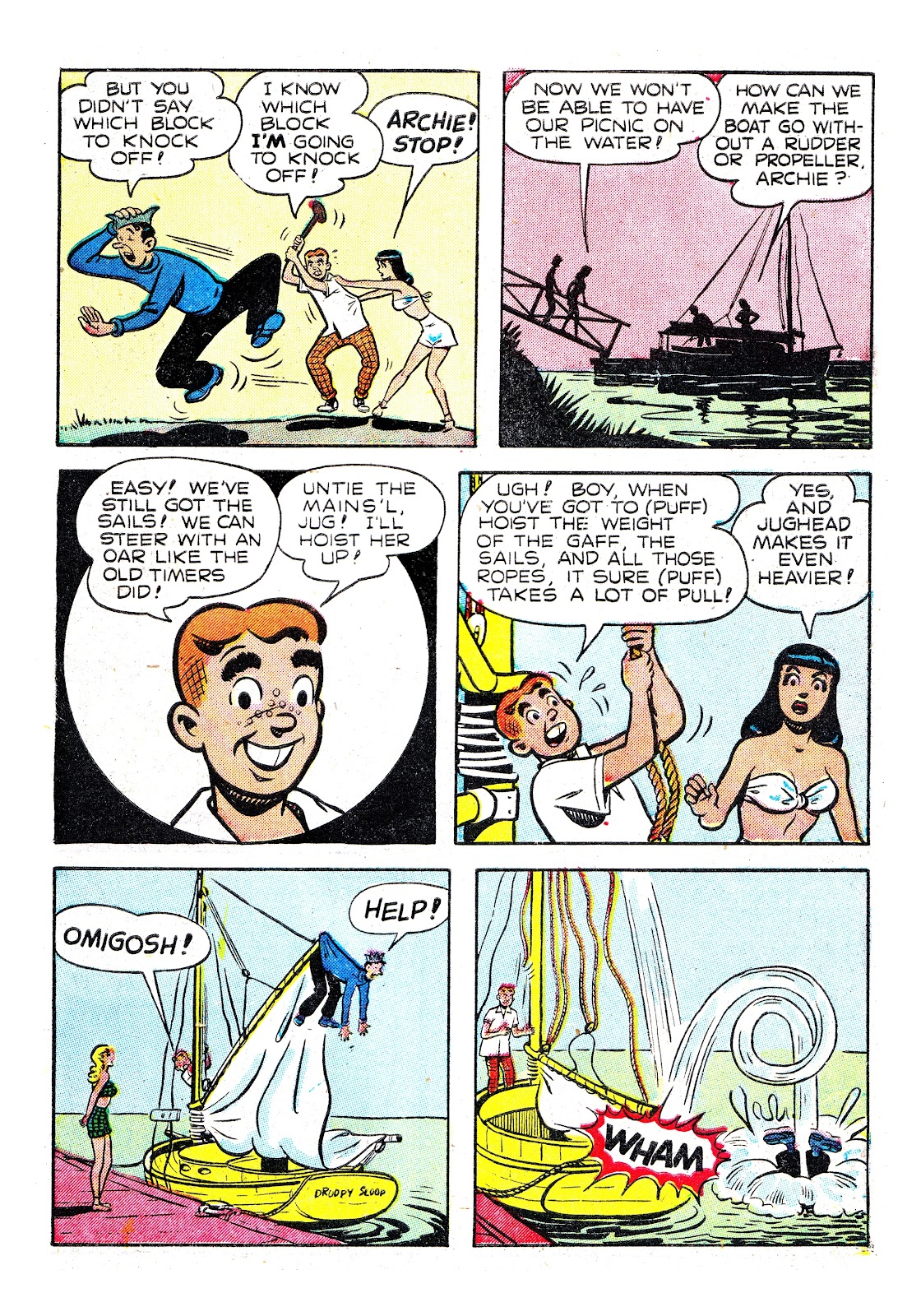 Archie Annual Issue #2 - Page 4