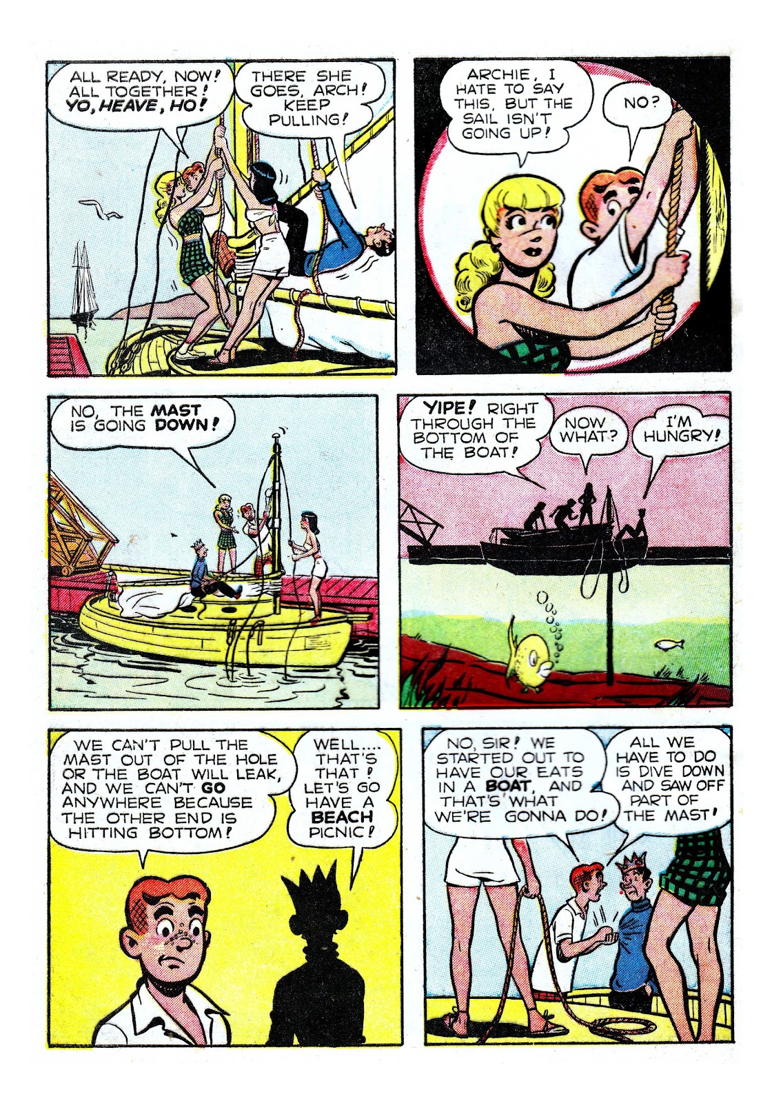 Archie Annual Issue #2 - Page 5