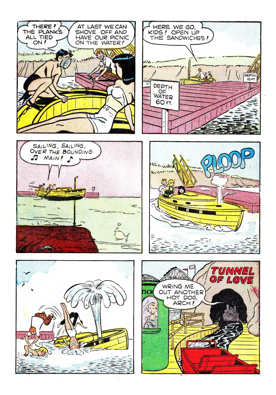 Archie Annual Issue #2 - Page 8