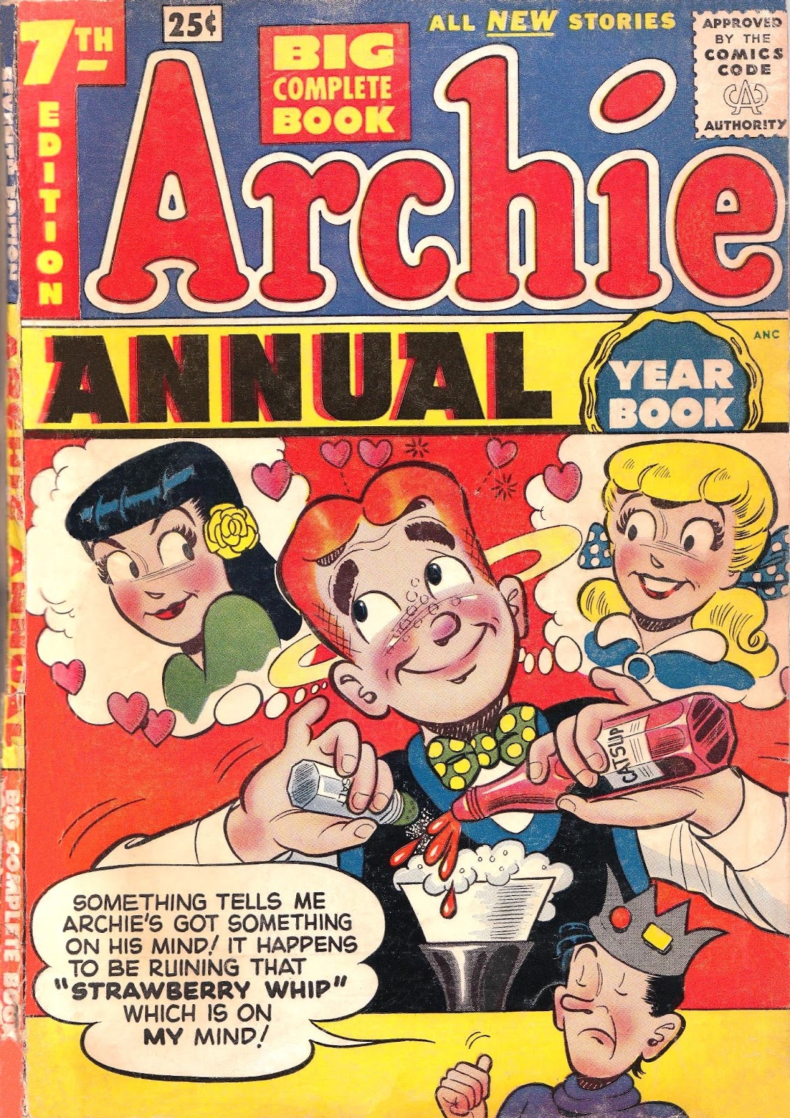 Archie Annual Issue #7 - Page 1