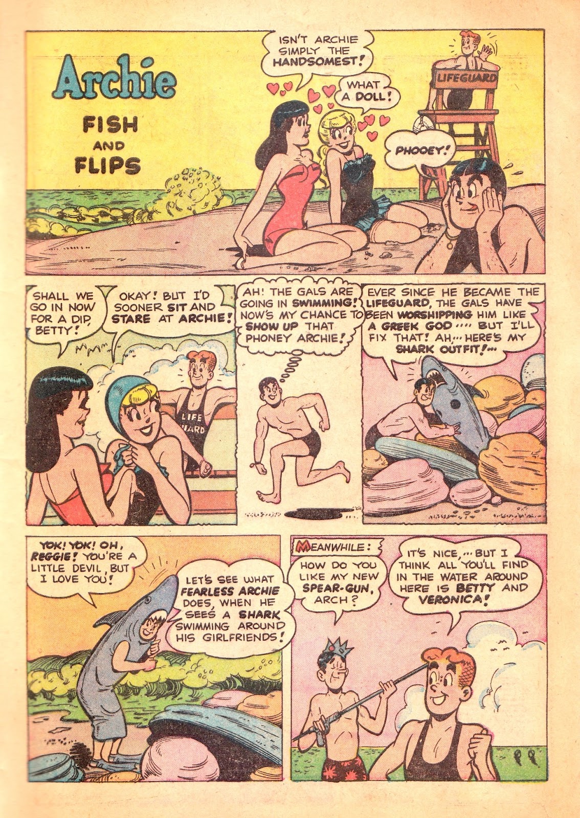 Archie Annual Issue #8 - Page 97