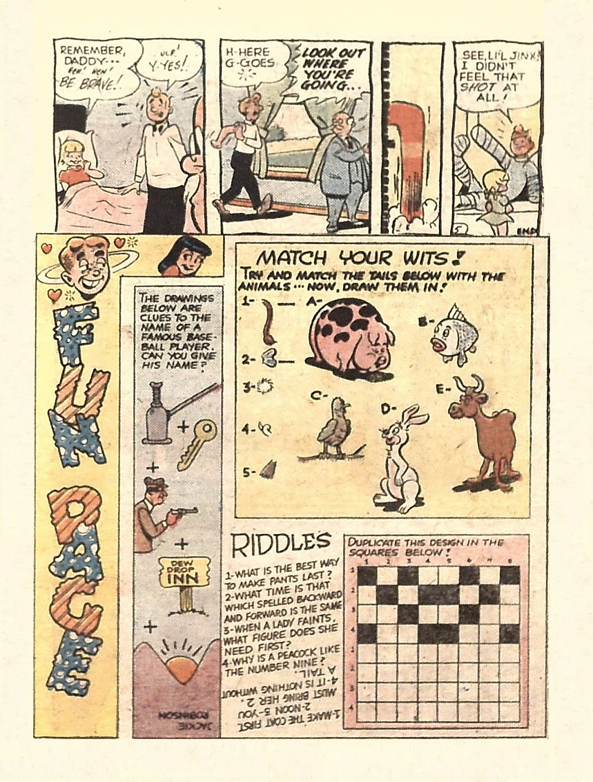 Archie...Archie Andrews, Where Are You? Digest Magazine Issue #1 - Page 43