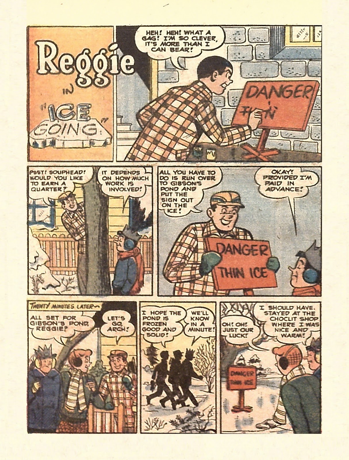 Archie...Archie Andrews, Where Are You? Digest Magazine Issue #1 - Page 44