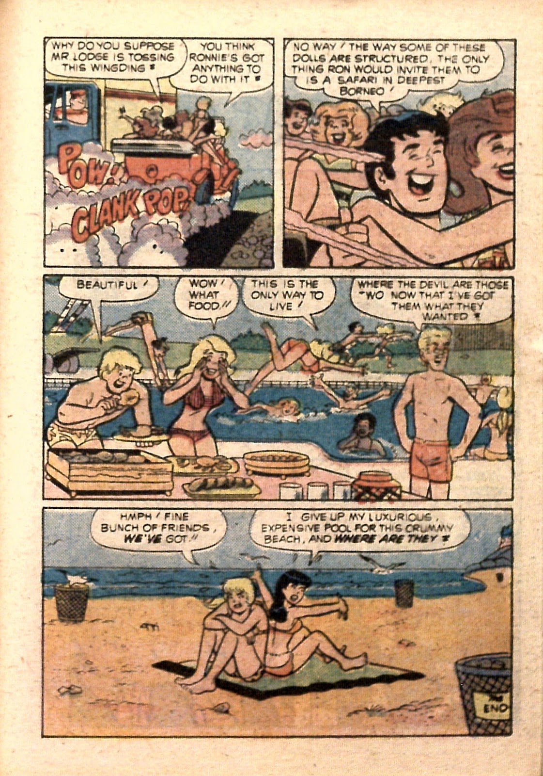 Archie...Archie Andrews, Where Are You? Digest Magazine Issue #12 - Page 121