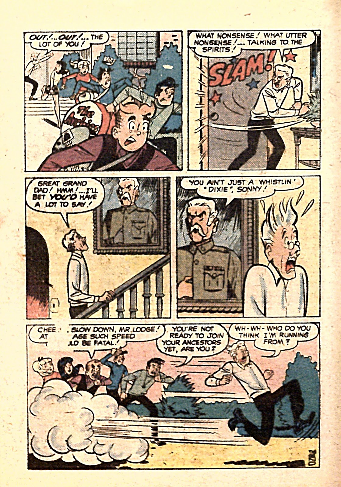 Archie...Archie Andrews, Where Are You? Digest Magazine Issue #12 - Page 128