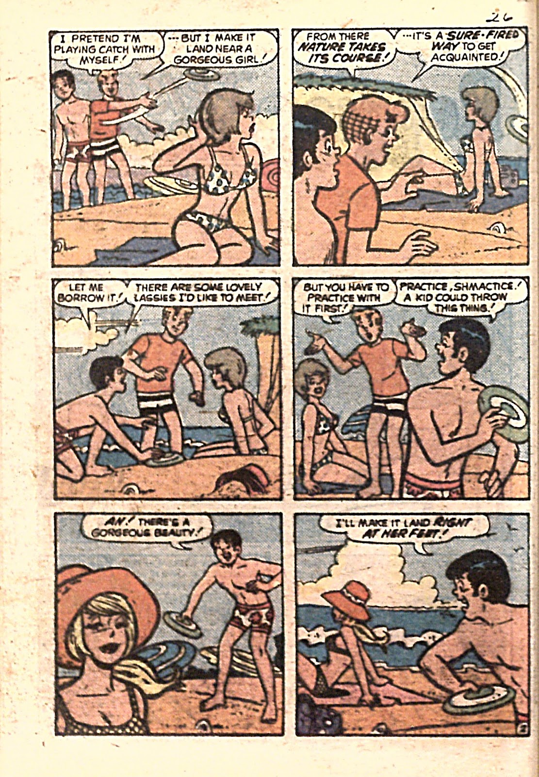 Archie...Archie Andrews, Where Are You? Digest Magazine Issue #12 - Page 28