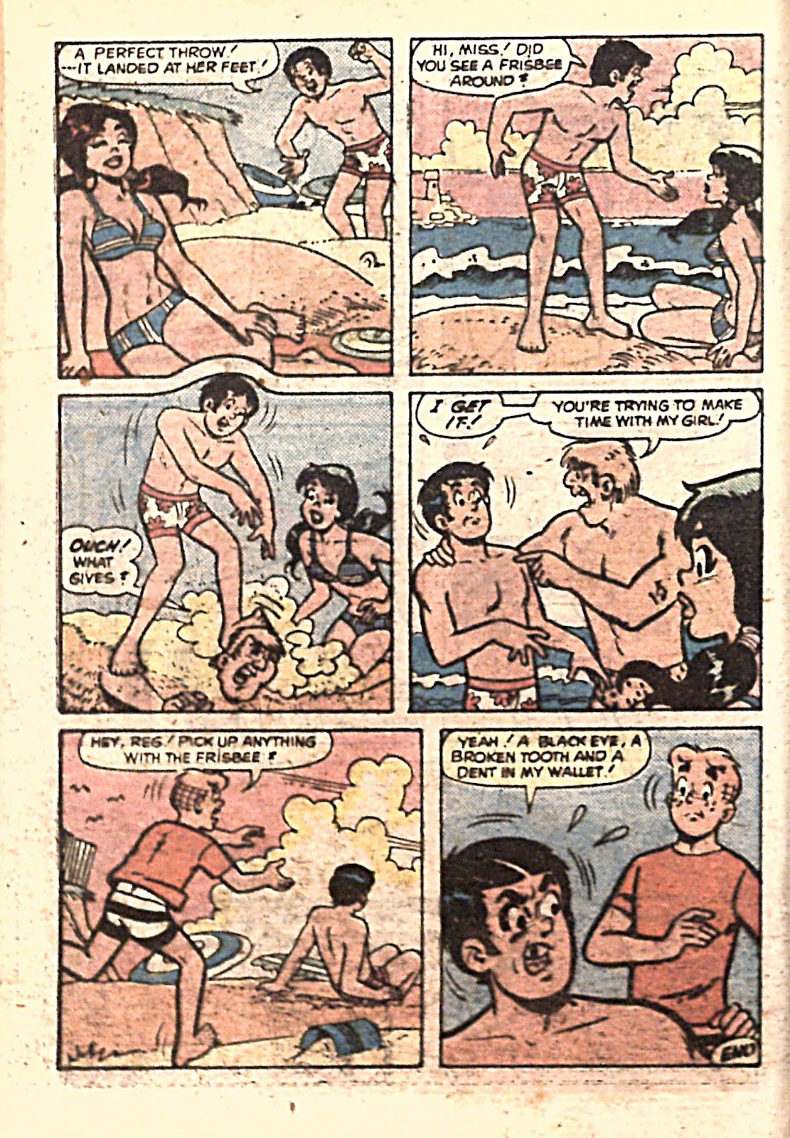 Archie...Archie Andrews, Where Are You? Digest Magazine Issue #12 - Page 32
