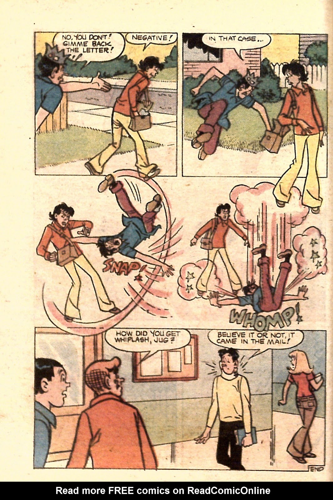 Archie...Archie Andrews, Where Are You? Digest Magazine Issue #15 - Page 32