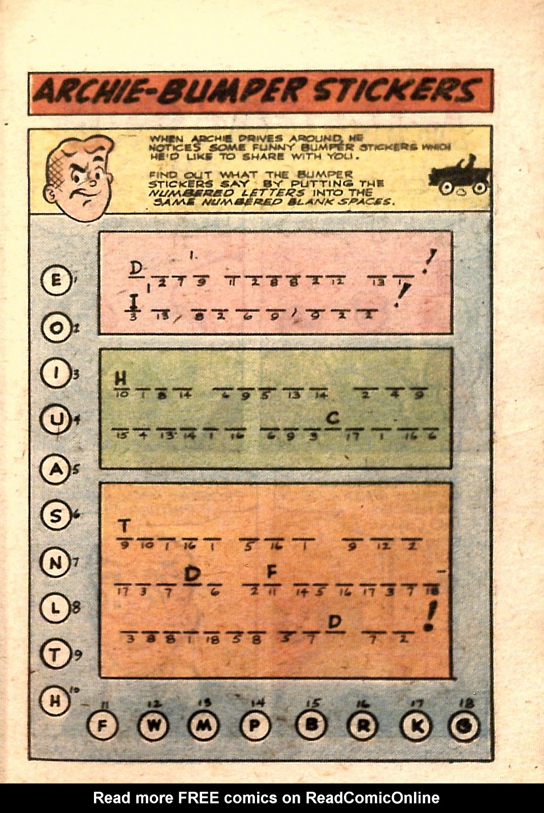 Archie...Archie Andrews, Where Are You? Digest Magazine Issue #15 - Page 37