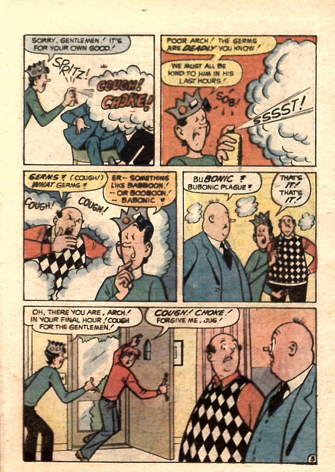 Archie...Archie Andrews, Where Are You? Digest Magazine Issue #15 - Page 5