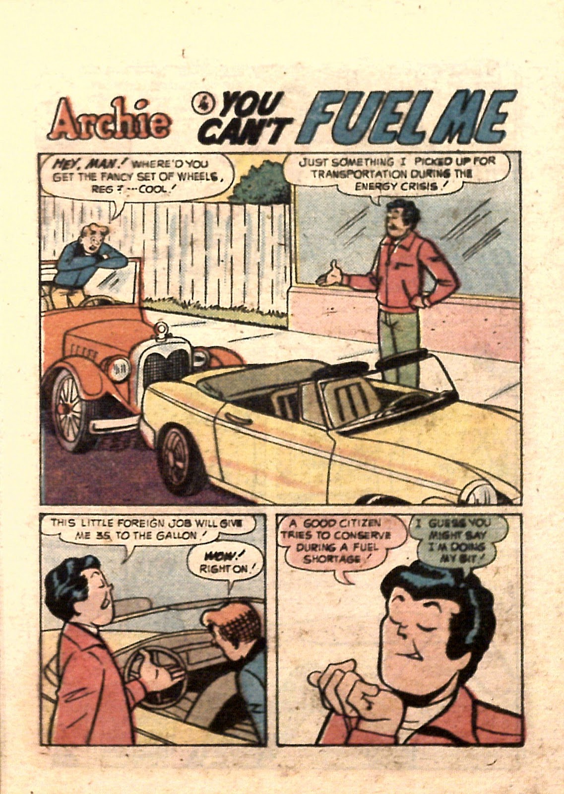 Archie...Archie Andrews, Where Are You? Digest Magazine Issue #15 - Page 9
