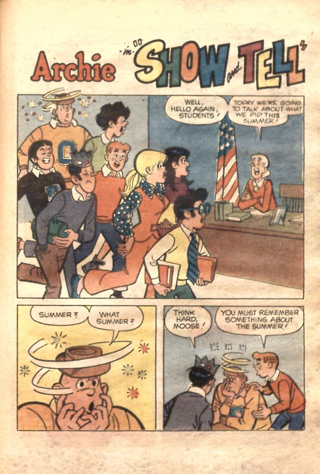 Archie...Archie Andrews, Where Are You? Digest Magazine Issue #16 - Page 103