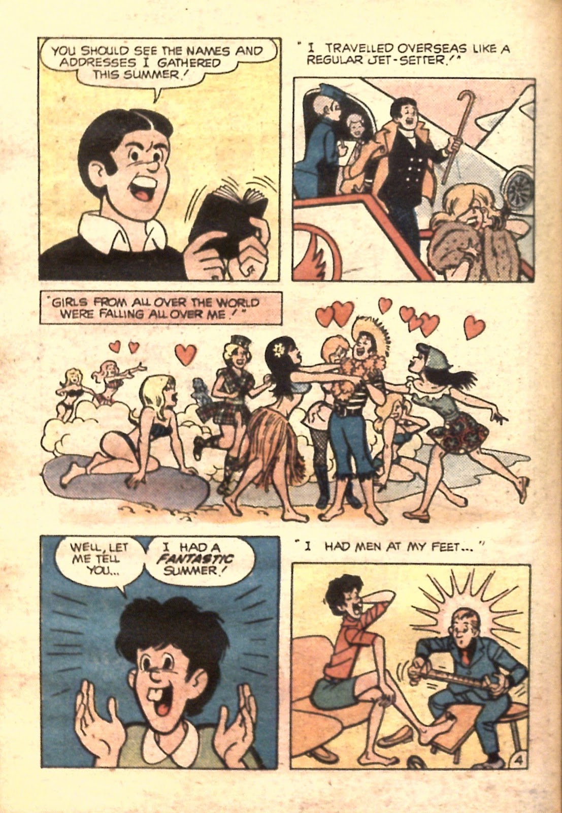 Archie...Archie Andrews, Where Are You? Digest Magazine Issue #16 - Page 106