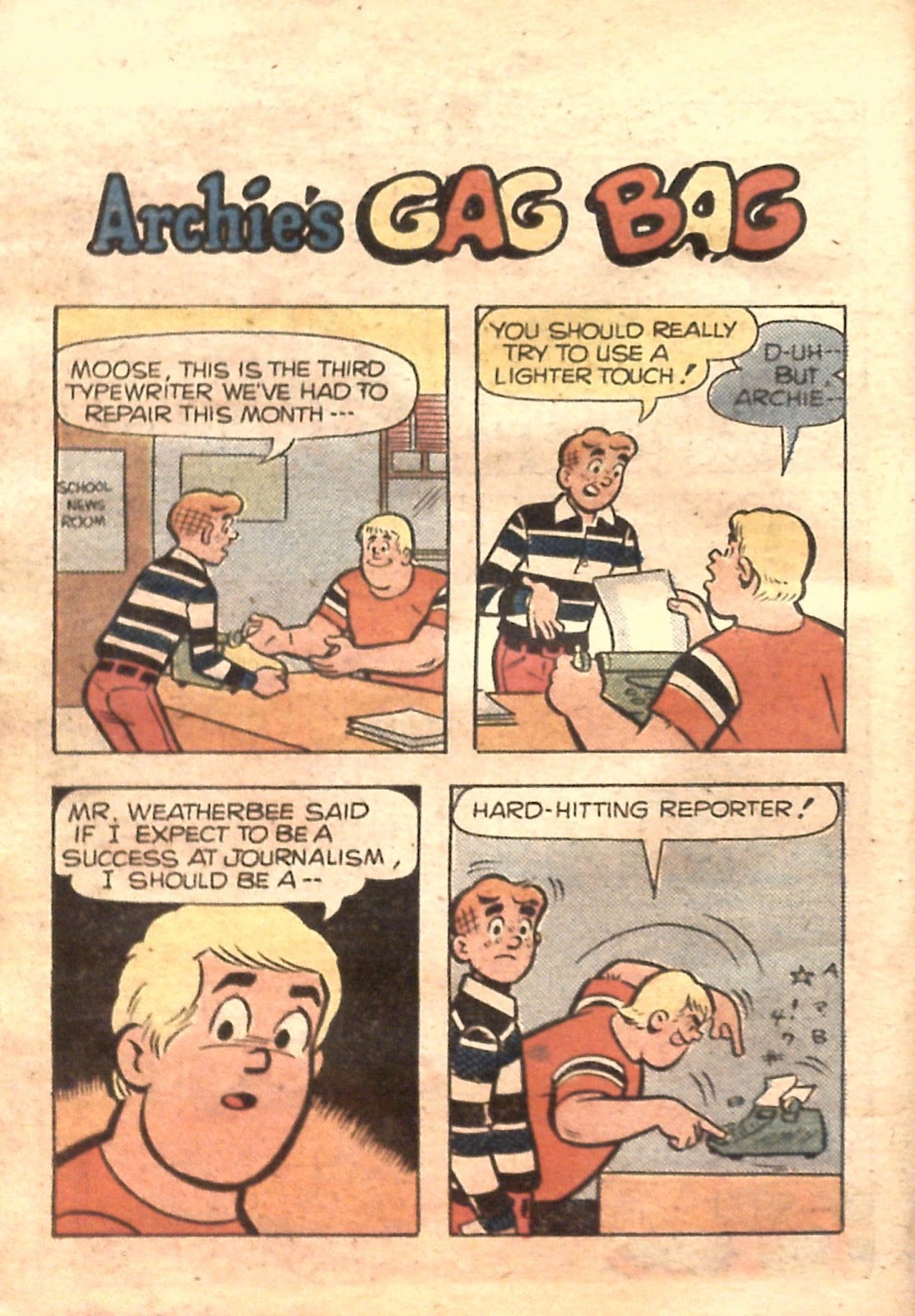 Archie...Archie Andrews, Where Are You? Digest Magazine Issue #16 - Page 14