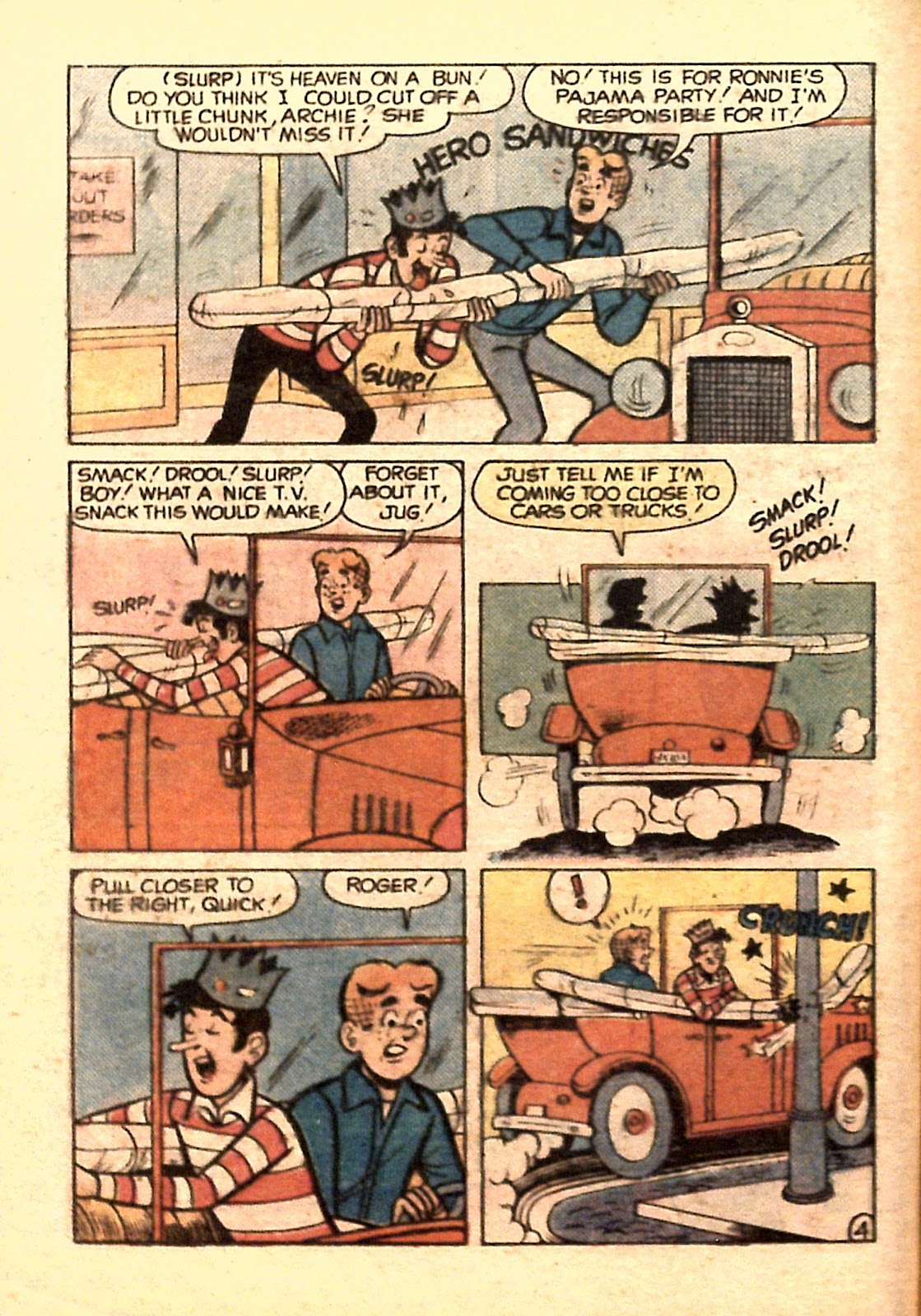 Archie...Archie Andrews, Where Are You? Digest Magazine Issue #17 - Page 116