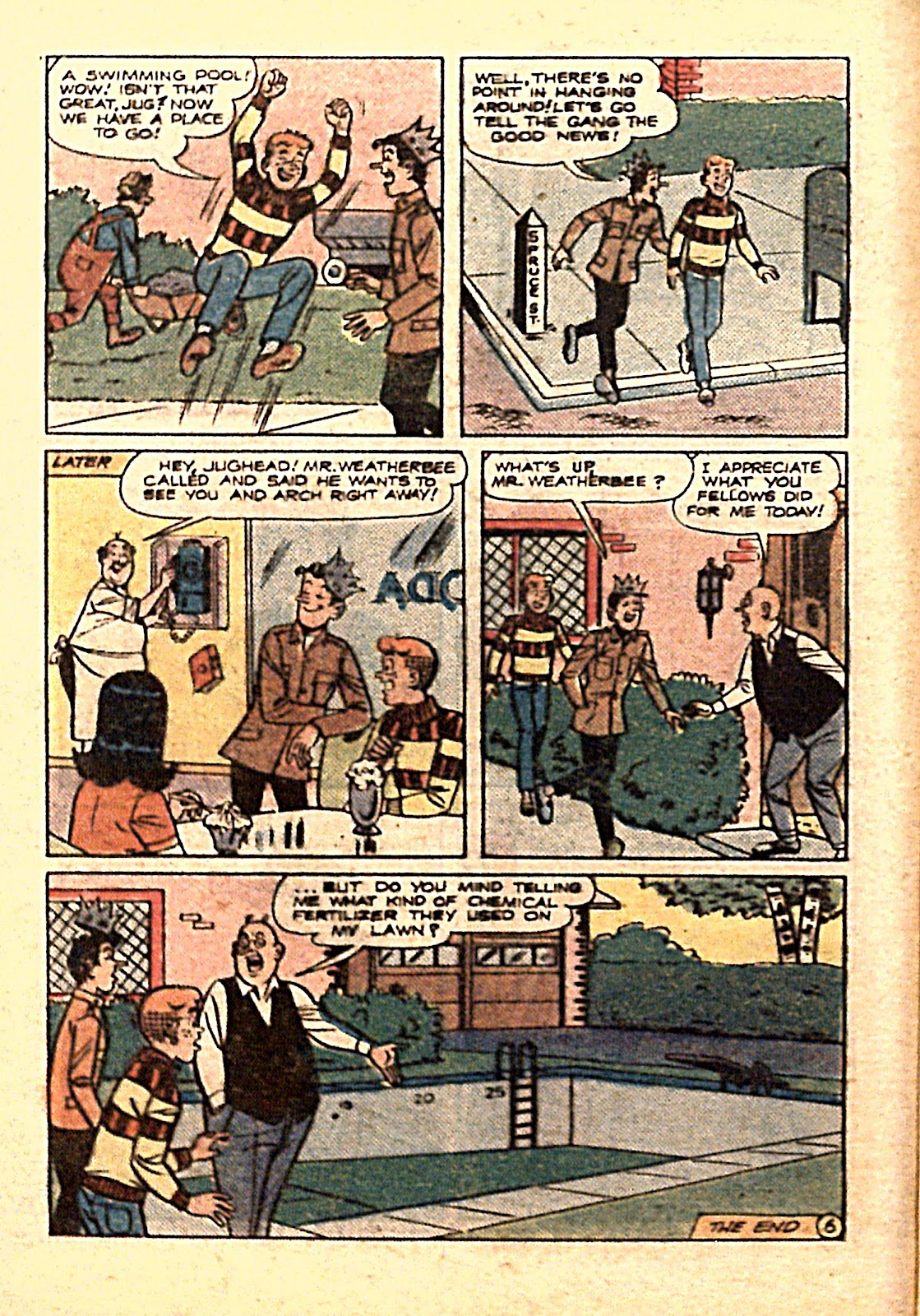 Archie...Archie Andrews, Where Are You? Digest Magazine Issue #17 - Page 124