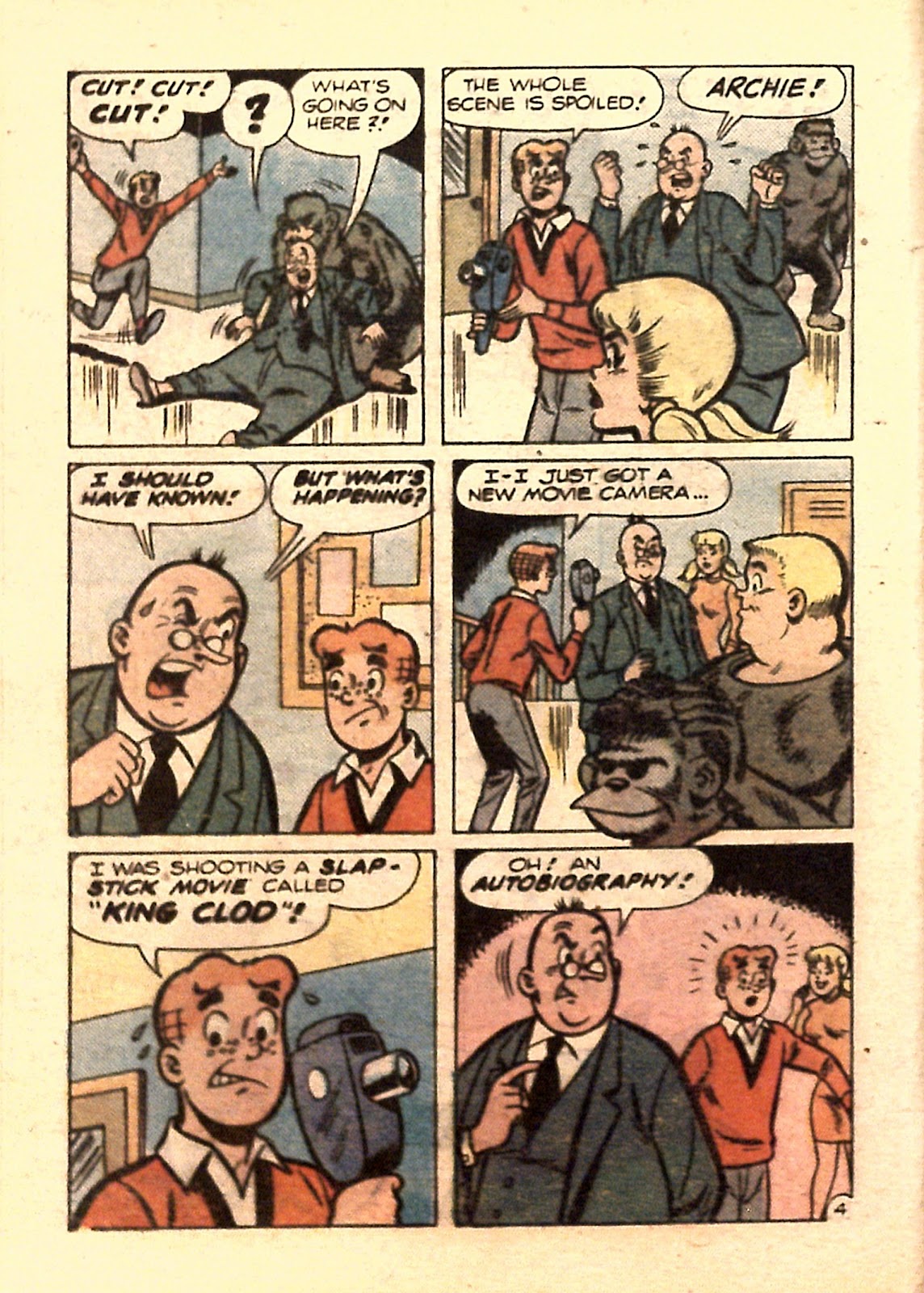 Archie...Archie Andrews, Where Are You? Digest Magazine Issue #17 - Page 20