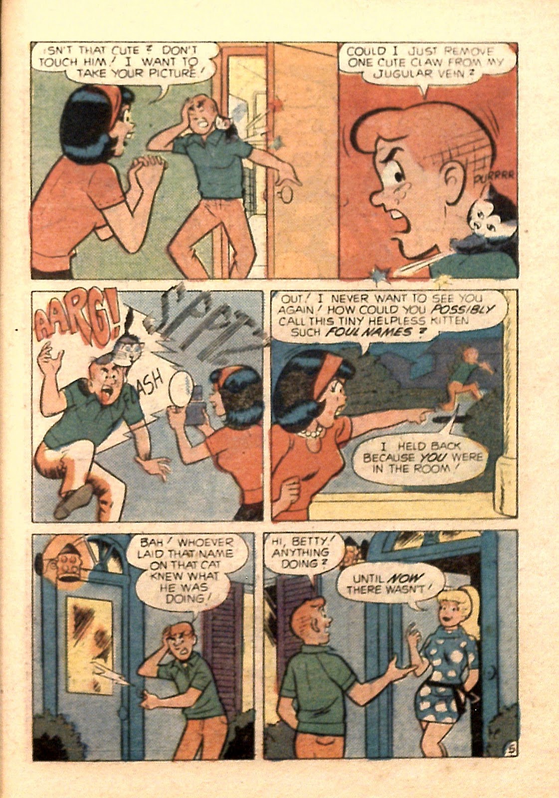 Archie...Archie Andrews, Where Are You? Digest Magazine Issue #18 - Page 115