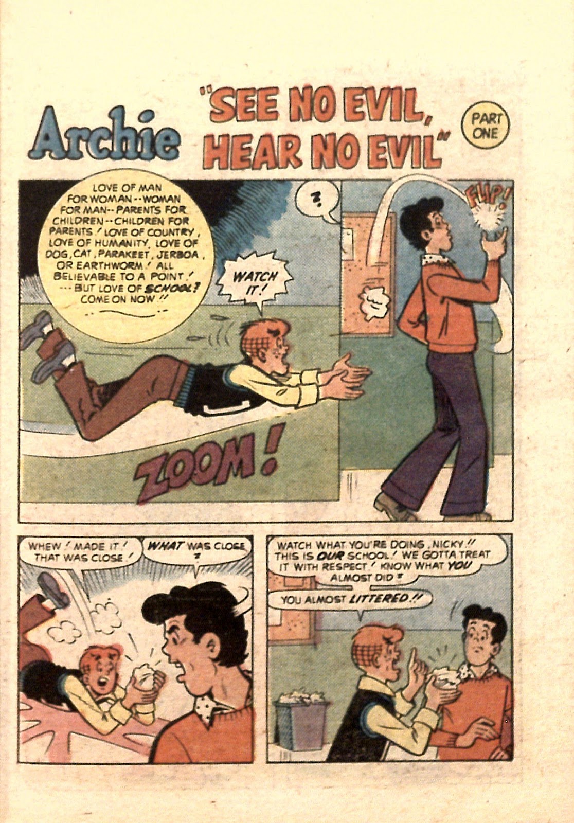 Archie...Archie Andrews, Where Are You? Digest Magazine Issue #18 - Page 23