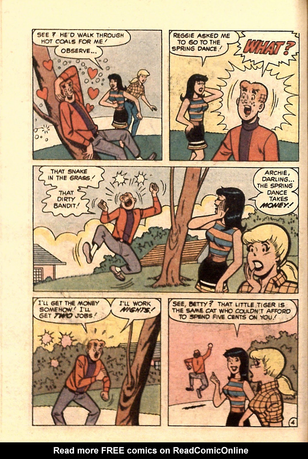 Archie...Archie Andrews, Where Are You? Digest Magazine Issue #18 - Page 38
