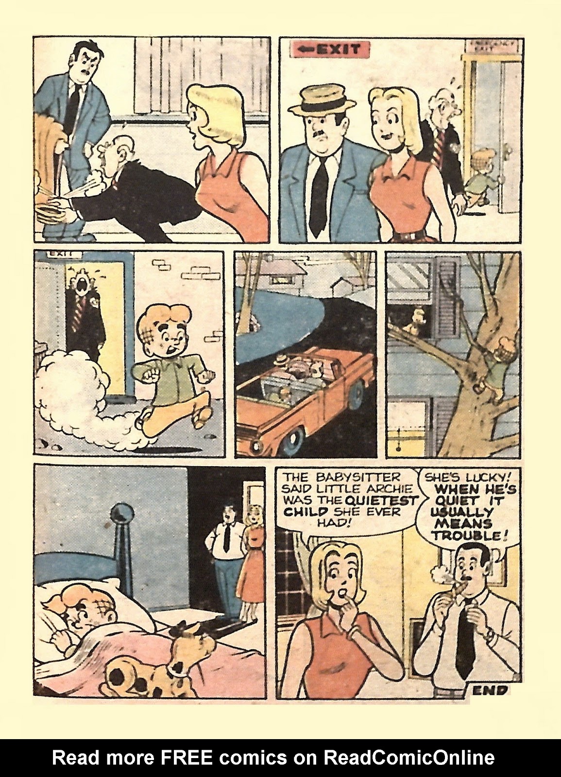 Archie...Archie Andrews, Where Are You? Digest Magazine Issue #2 - Page 129