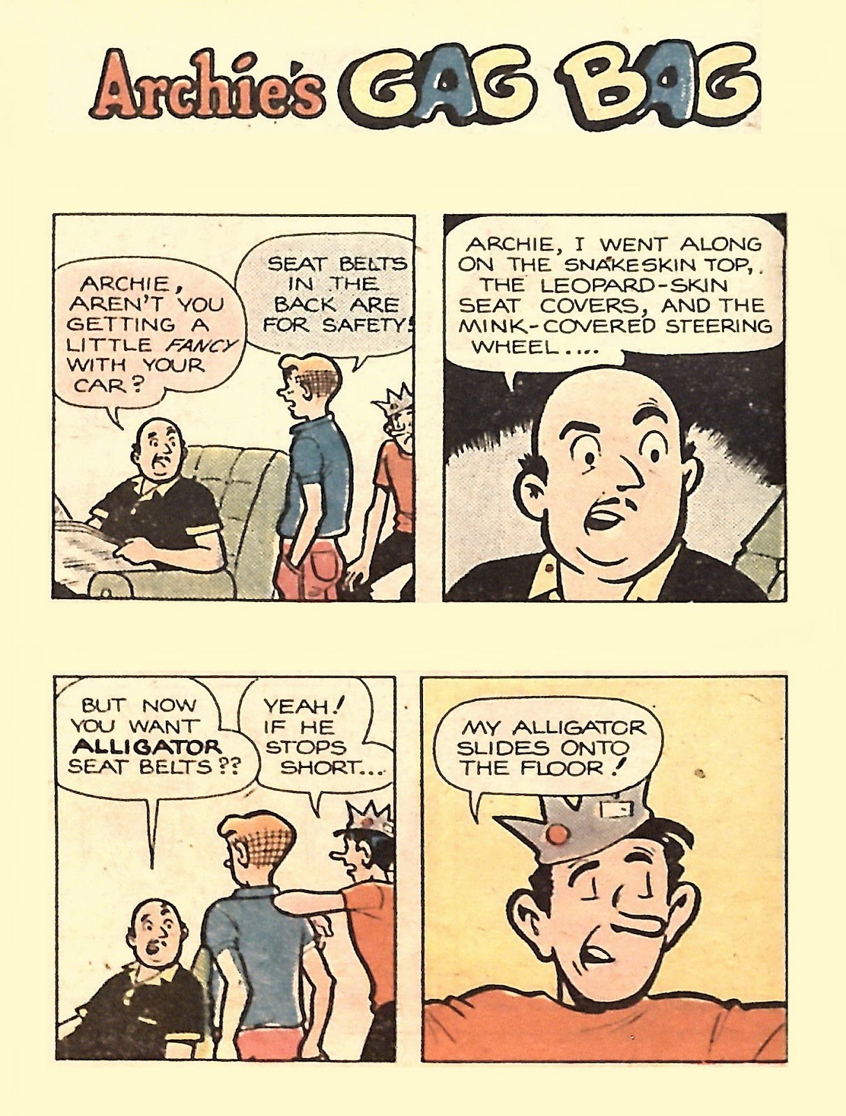 Archie...Archie Andrews, Where Are You? Digest Magazine Issue #2 - Page 130